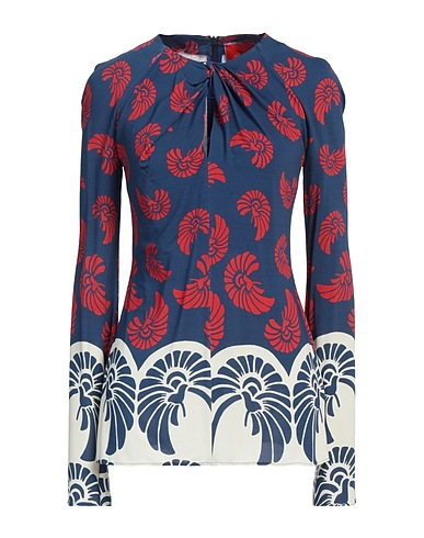 LA DOUBLE J Top Navy 92% Viscose, 8% Elastane