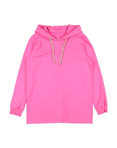 RICK OWENS Felpa Fucsia 100% Cotone