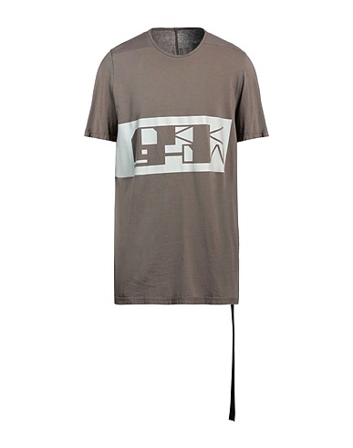 DRKSHDW by RICK OWENS T-shirt Khaki 100% Cotton