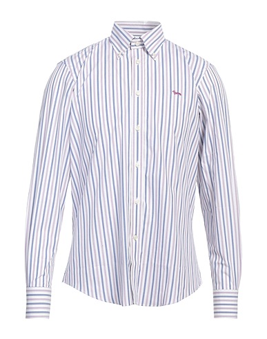 HARMONT & BLAINE Camicia a righe Malva 100% Cotone