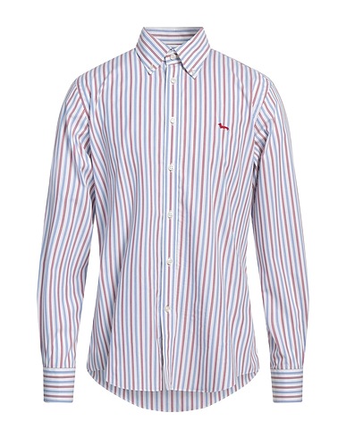 HARMONT & BLAINE Camicia a righe Bianco 100% Cotone