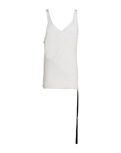 DRKSHDW by RICK OWENS Canotta Bianco 100% Cotone