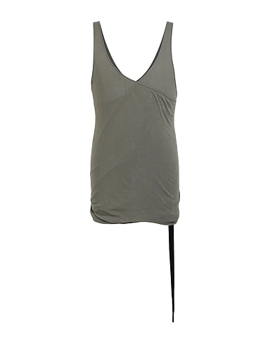 DRKSHDW by RICK OWENS Canotta Piombo 100% Cotone