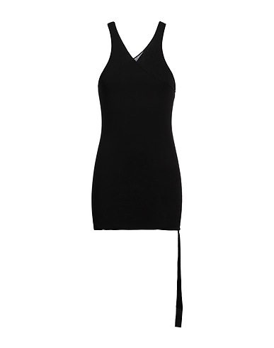 DRKSHDW by RICK OWENS Canotta Nero 100% Cotone