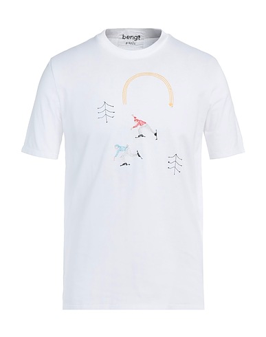 BENGT Paris T-shirt White 100% Cotton