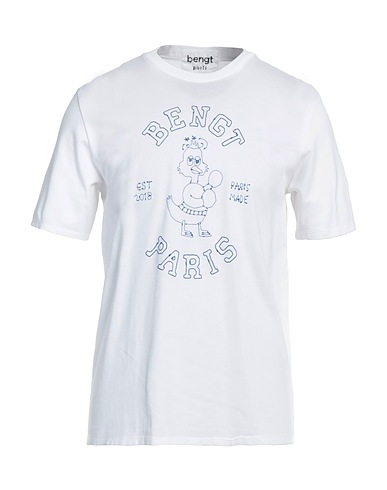 BENGT Paris T-shirt White 100% Cotton