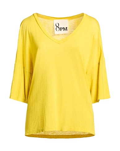 8PM T-shirt 80% Viscose, 20% Lin