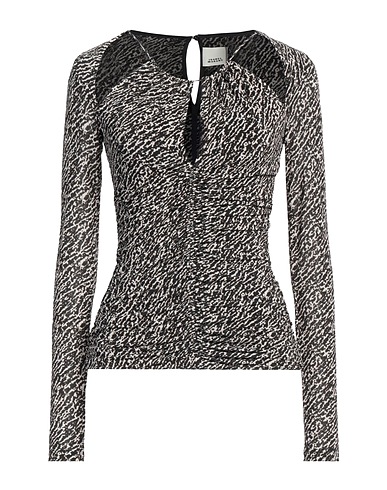 ISABEL MARANT Top 92% Viscose, 8% Élasthanne