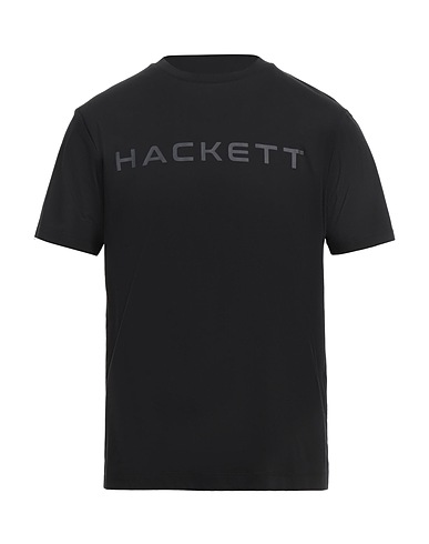 HACKETT T-shirt SPORT Black 100% Cotton