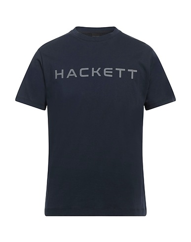 HACKETT T-shirt SPORT Navy 100% Cotton