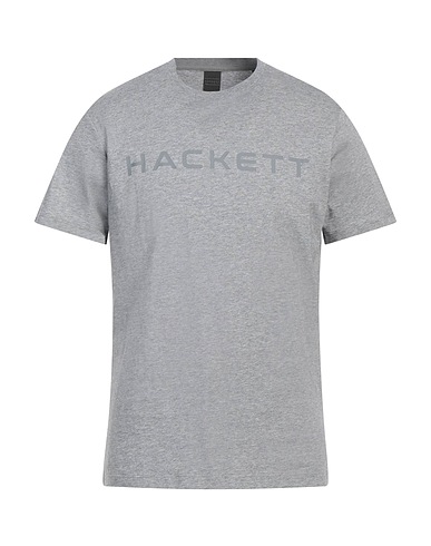 HACKETT T-shirt SPORT Grey 100% Cotton