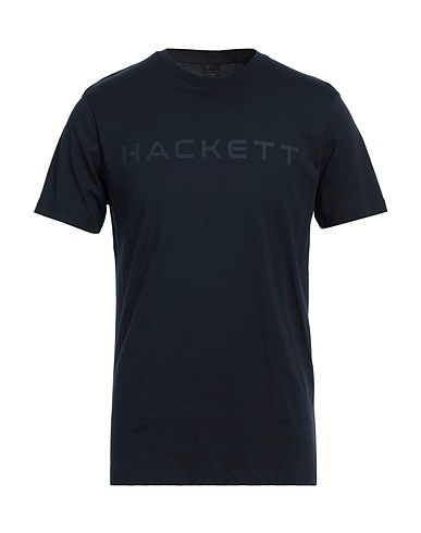 HACKETT T-shirt SPORT Midnight blue 100% Cotton