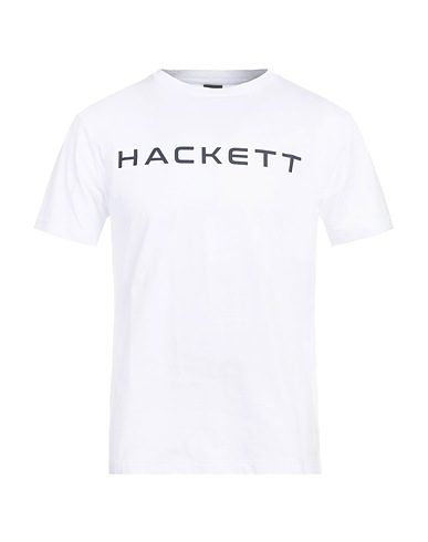 HACKETT T-shirt SPORT White 100% Cotton