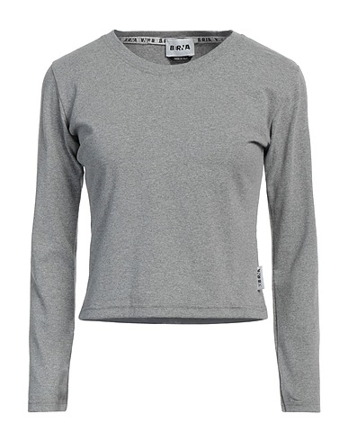 BERNA Basic T-Shirt Grey 94% Cotton, 6% Elastomultiester