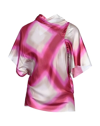 RICK OWENS Top Fuchsia 100% Cupro