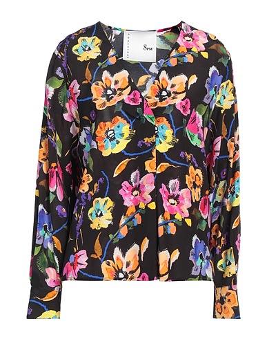8PM Top Black 51% EcoVero™ viscose, 49% Viscose