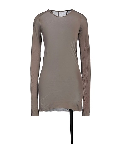 DRKSHDW by RICK OWENS T-shirt Khaki 100% Cotton