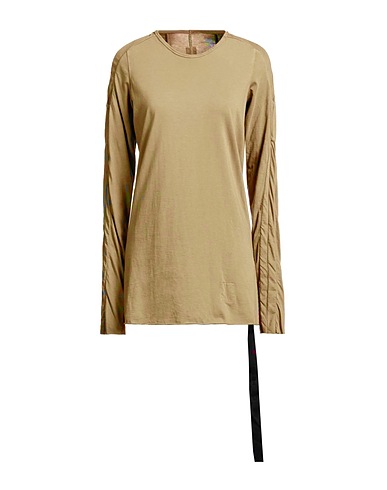 DRKSHDW by RICK OWENS T-shirt Verde militare 100% Cotone
