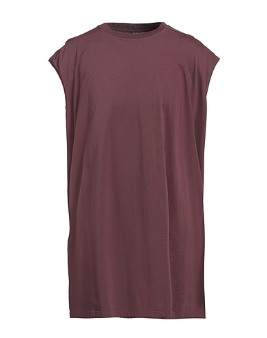 RICK OWENS Ｔシャツ モーブ コットン 100%
