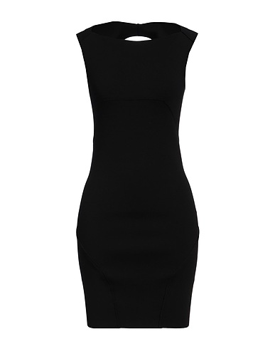 RICK OWENS Sheath dress 63% Viscose, 27% Polyester, 7% Polyamide, 3% Elastane