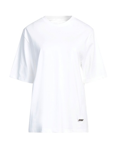 JIL SANDER Basic T-shirt White 100% Cotton