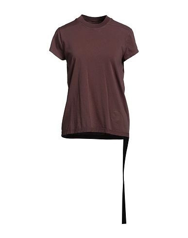 DRKSHDW by RICK OWENS T-shirt Mauve 100% Cotton