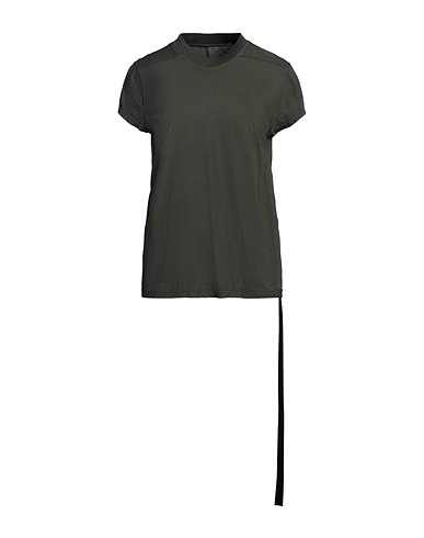 DRKSHDW by RICK OWENS Ｔシャツ 鉛色 コットン 100%