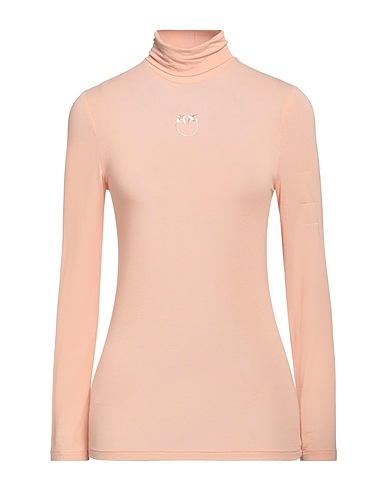 PINKO Polo neck Blush 66% Viscose, 19% Polyamide, 9% Cashmere, 6% Elastane