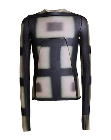 RICK OWENS Camiseta 92% Cupro, 8% Elastán