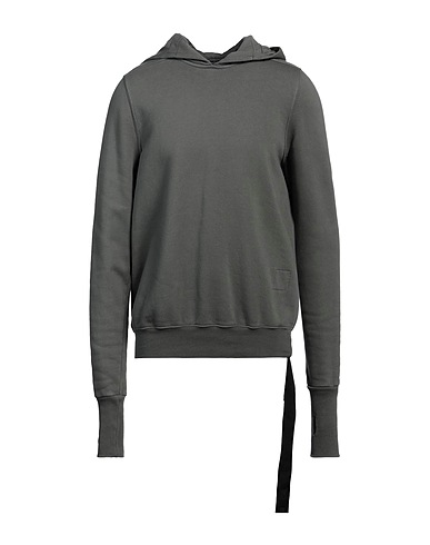 DRKSHDW by RICK OWENS Hooded track jacket  Grey 100% Cotton