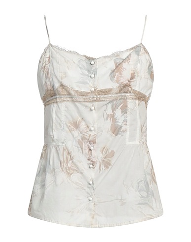 LAURÈL Top Beige 100% Cotton