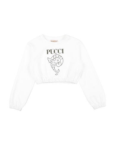 PUCCI Sweatshirt White 100% Cotton