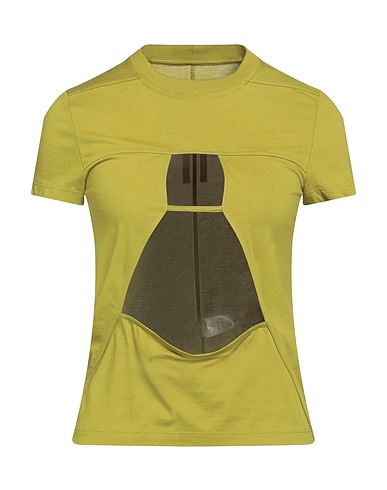RICK OWENS T-shirt Lime green 100% Cotton