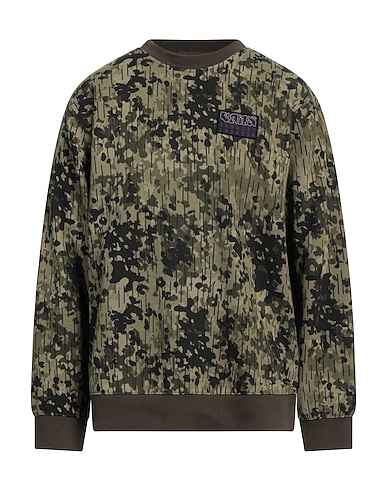 VANS Sweatshirt Militärgrün 100% Baumwolle