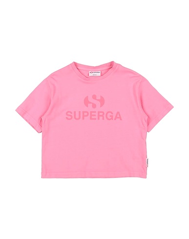 SUPERGA T-shirt Fuchsia 100% Cotton