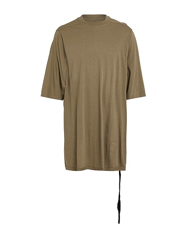 DRKSHDW by RICK OWENS オーバーサイズTシャツ ミリタリーグリーン コットン 100%