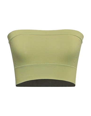 RICK OWENS Top Lime green 95% Polyamide, 5% Elastane