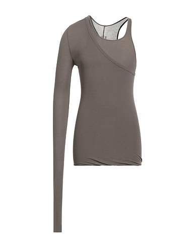 RICK OWENS T-shirt Lead 88% Viscose, 12% Silk