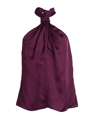 MAX&Co. Top ALCANO Prugna 100% Viscosa
