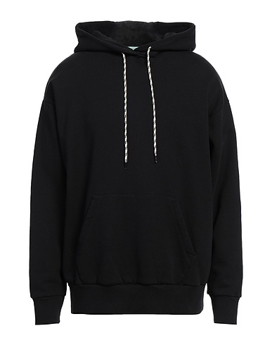 ARIES Hooded track jacket  Black 100% Cotton