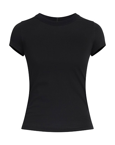 RICK OWENS Basic T-Shirt 100% Cotton