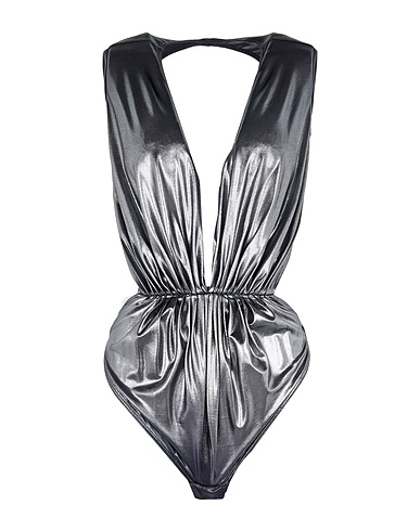 RICK OWENS LILIES TOPS & TEES Black 95% Viscose, 5% Elastane