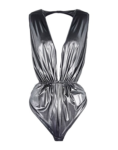 RICK OWENS LILIES Bodysuit 95% Viscose, 5% Elastane