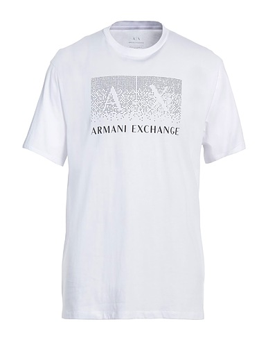 ARMANI EXCHANGE T-shirt White 100% Cotton