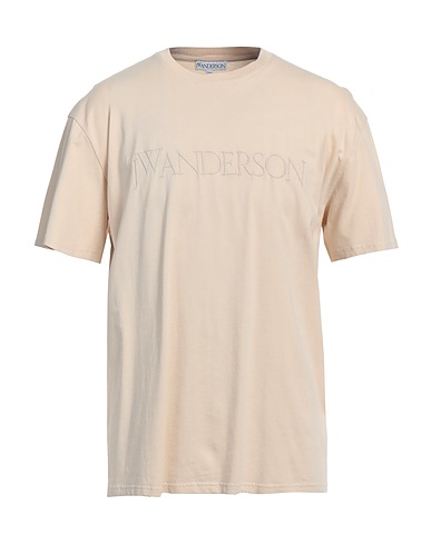 JW ANDERSON T-shirt Beige 100% Cotton