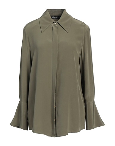 PDR PHISIQUE DU ROLE Silk shirts & blouses Military green 100% Silk