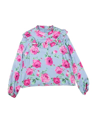 MISS BLUMARINE Top Celeste 100% Viscosa