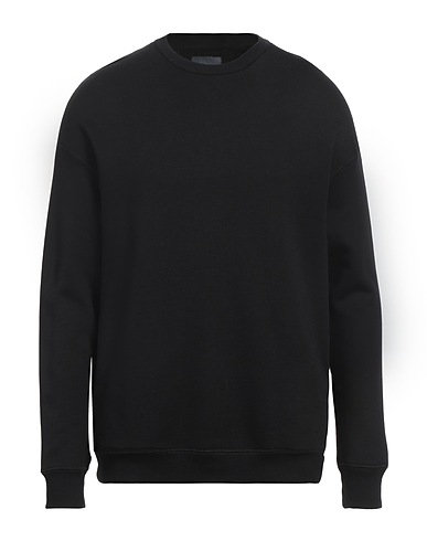 ASICS TIGER Sweatshirt Black 60% Cotton, 40% Polyester