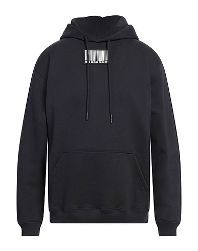 VTMNTS Hooded track jacket  Black 80% Cotton, 20% Polyester