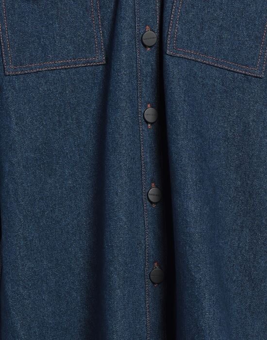 DAVID KOMA Джинсовая рубашка